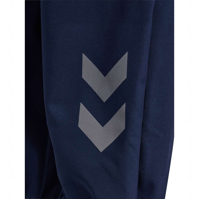 Dětské Kalhoty Hummel Jupitor Tex Mini Softshell Černé | 934041-395