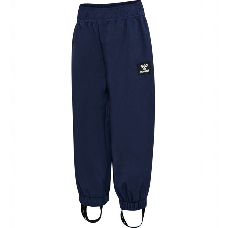 Dětské Kalhoty Hummel Jupitor Tex Mini Softshell Černé | 934041-395