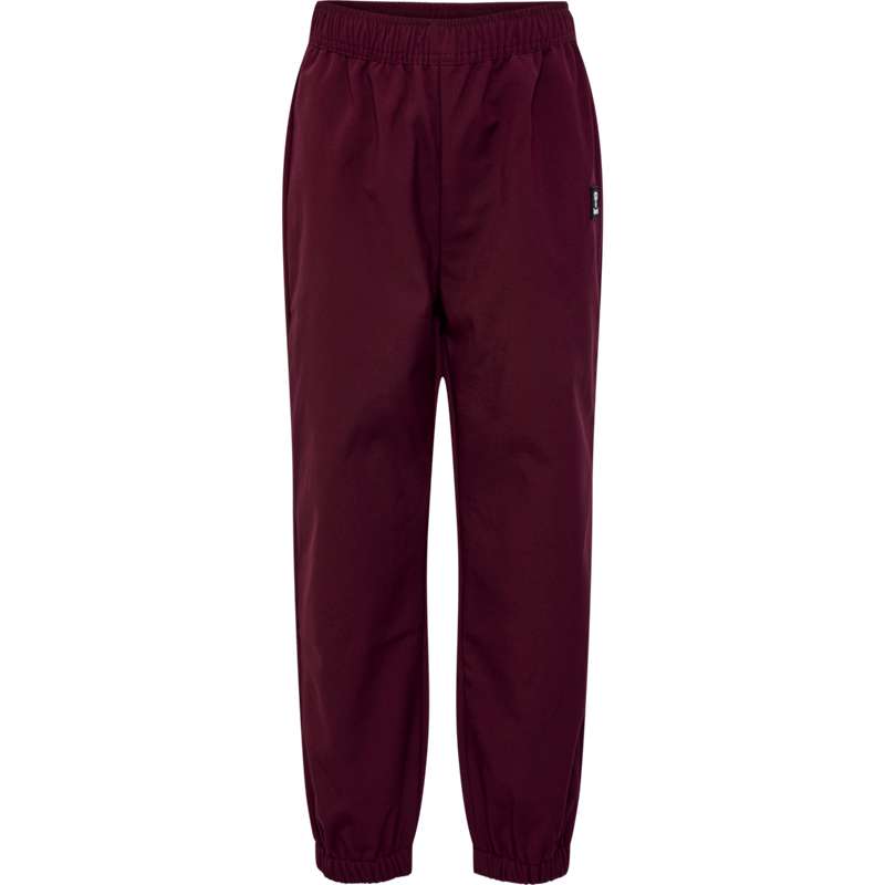 Dětské Kalhoty Hummel Jupitor Tex Softshell Vínové | 106290-825