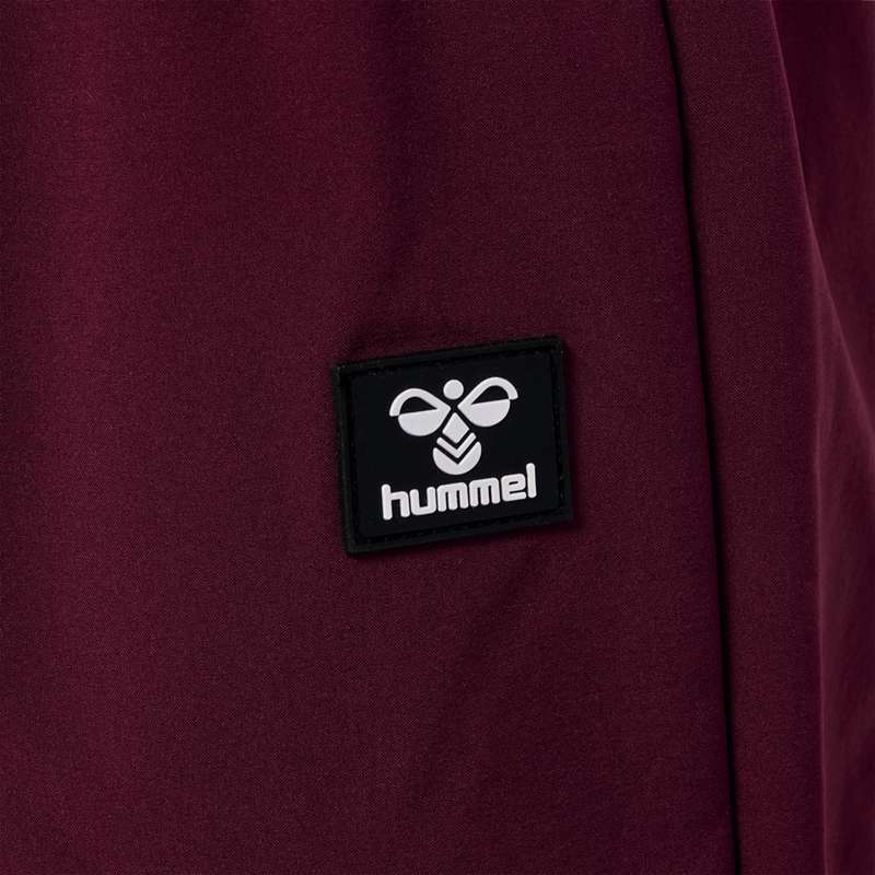 Dětské Kalhoty Hummel Jupitor Tex Softshell Vínové | 106290-825