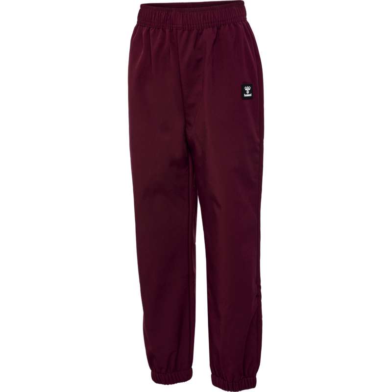 Dětské Kalhoty Hummel Jupitor Tex Softshell Vínové | 106290-825
