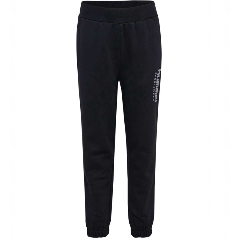 Dětské Kalhoty Hummel Loksi Adjustable Waist Černé | 411119-047