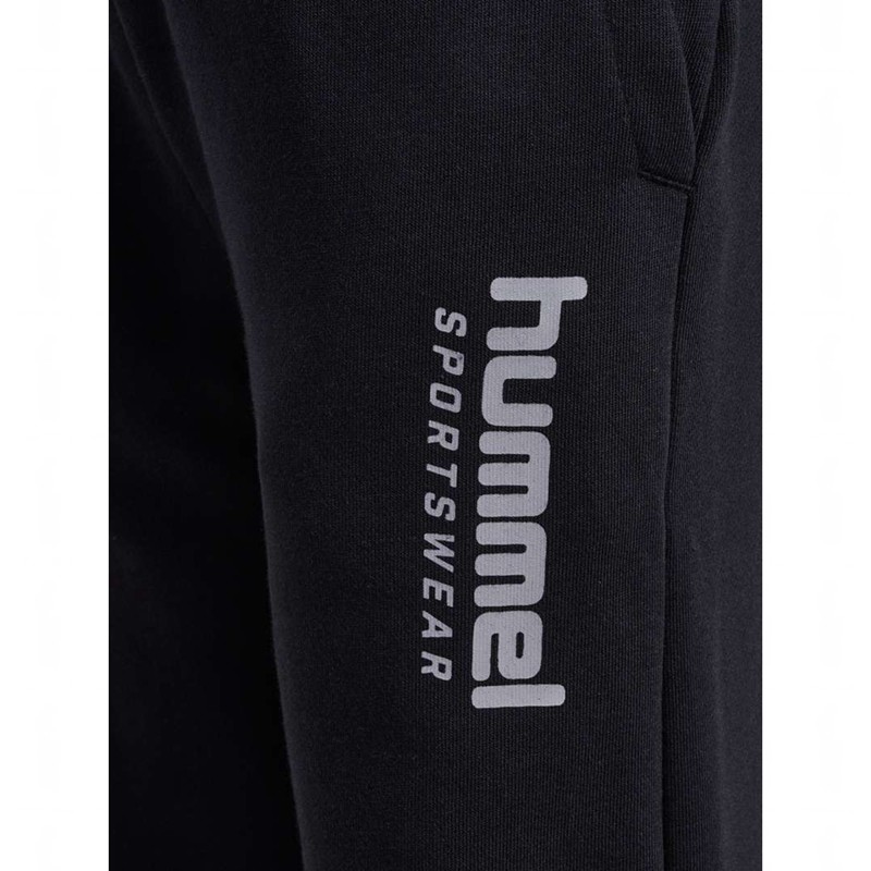 Dětské Kalhoty Hummel Loksi Adjustable Waist Černé | 411119-047