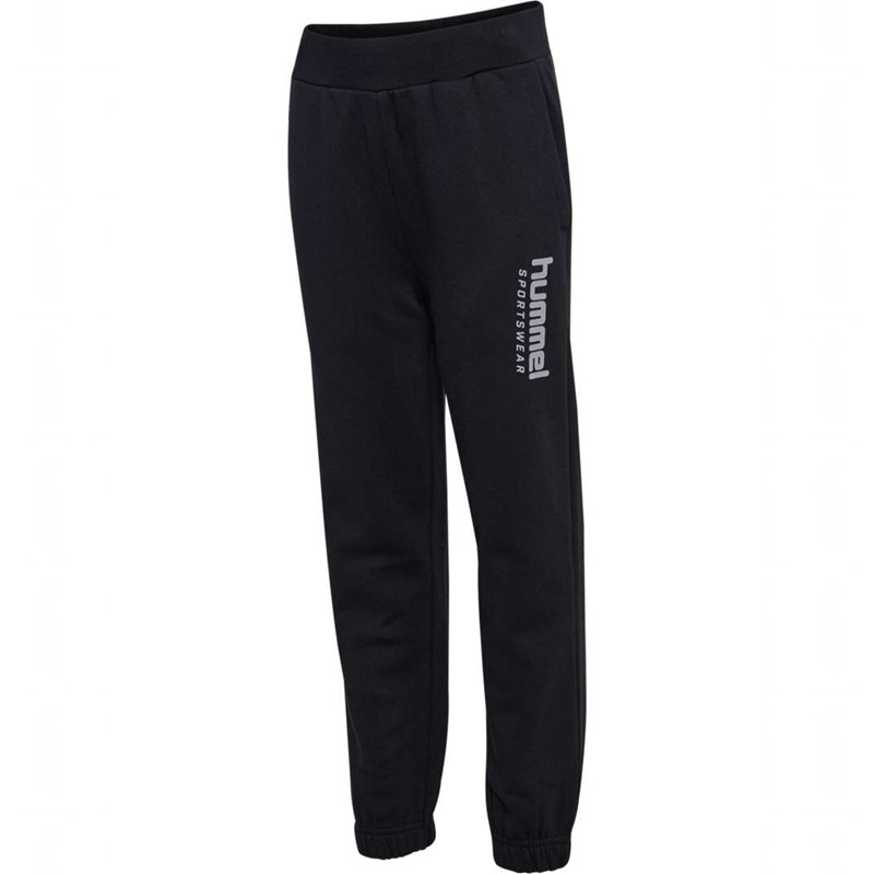 Dětské Kalhoty Hummel Loksi Adjustable Waist Černé | 411119-047
