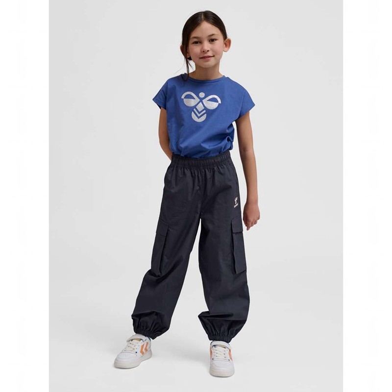 Dětské Kalhoty Hummel Maria Adjust Waist Tmavě Blankyt | 613421-225