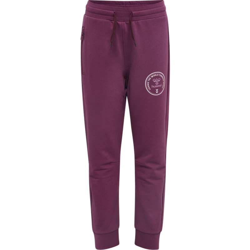 Dětské Kalhoty Hummel Math Fuchsie | 135401-634