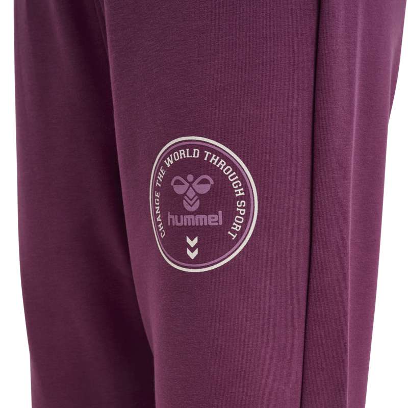 Dětské Kalhoty Hummel Math Fuchsie | 135401-634