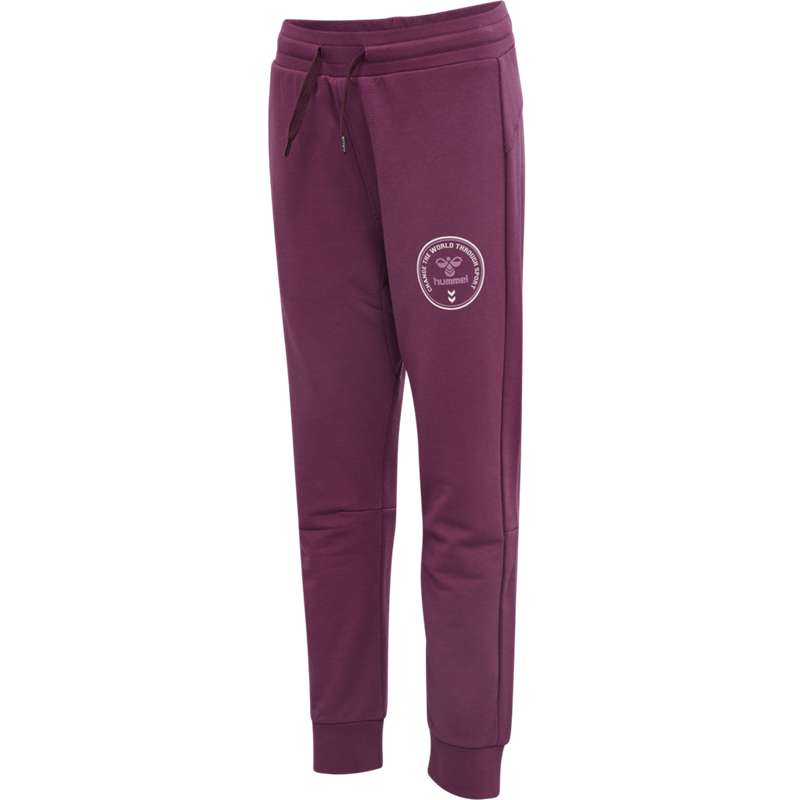 Dětské Kalhoty Hummel Math Fuchsie | 135401-634