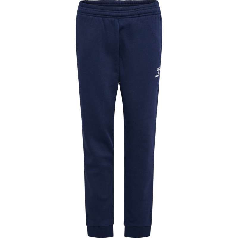 Dětské Kalhoty Hummel Mover Cotton Cuff Tmavě Blankyt | 259900-512