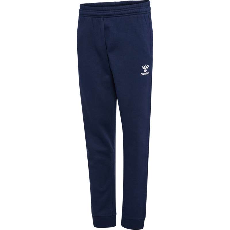 Dětské Kalhoty Hummel Mover Cotton Cuff Tmavě Blankyt | 259900-512