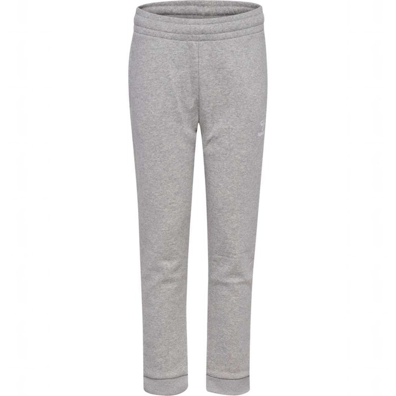 Dětské Kalhoty Hummel Mover Cotton Cuff Šedé | 920857-014