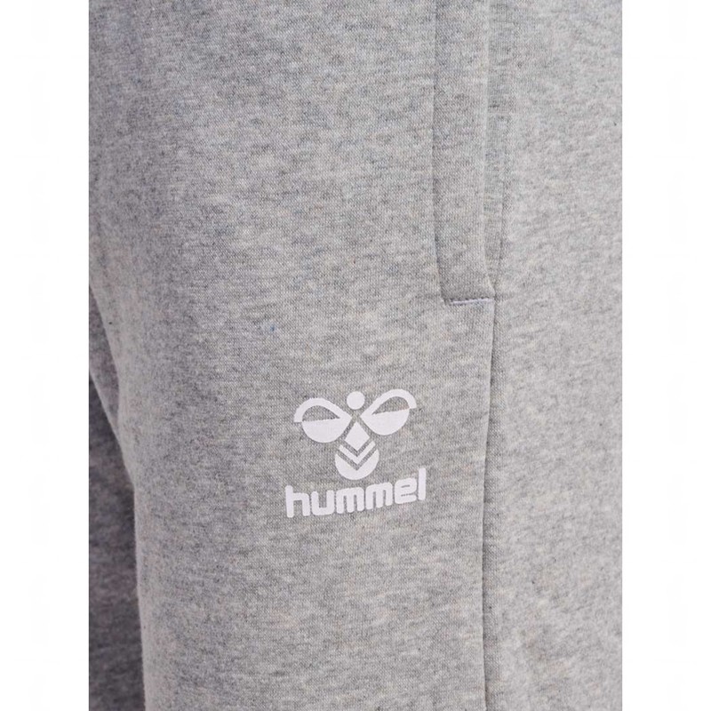 Dětské Kalhoty Hummel Mover Cotton Cuff Šedé | 920857-014