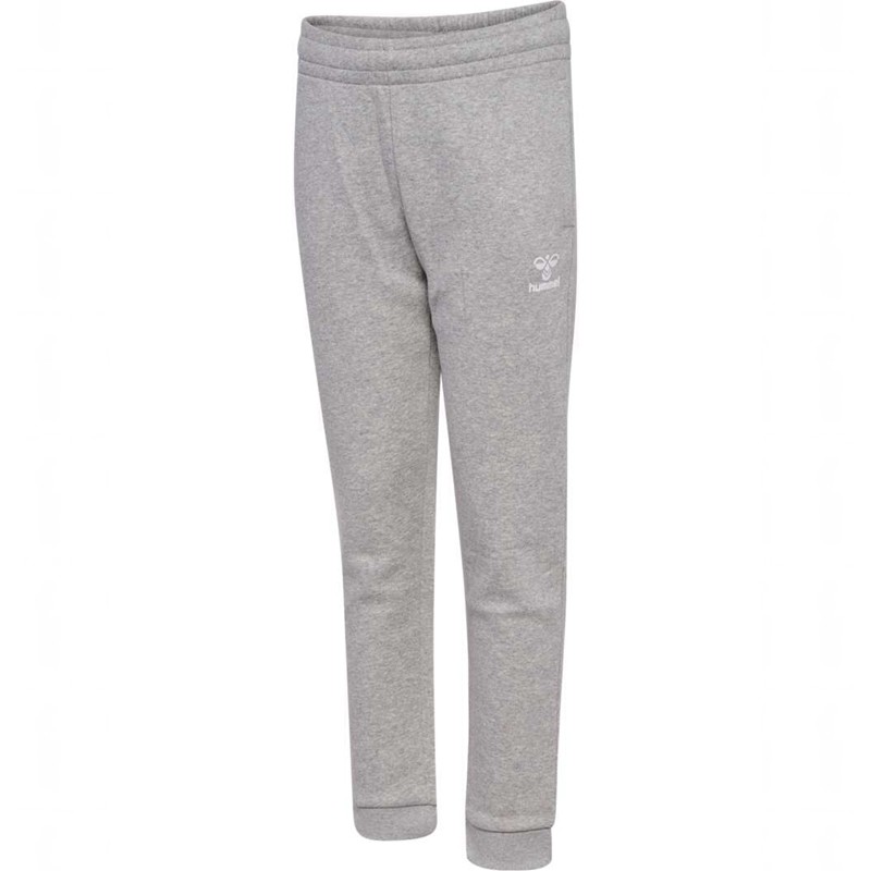 Dětské Kalhoty Hummel Mover Cotton Cuff Šedé | 920857-014