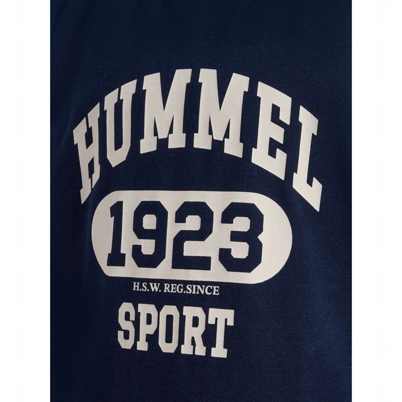 Dětské Kalhoty Hummel Print S/S Černé | 602480-238