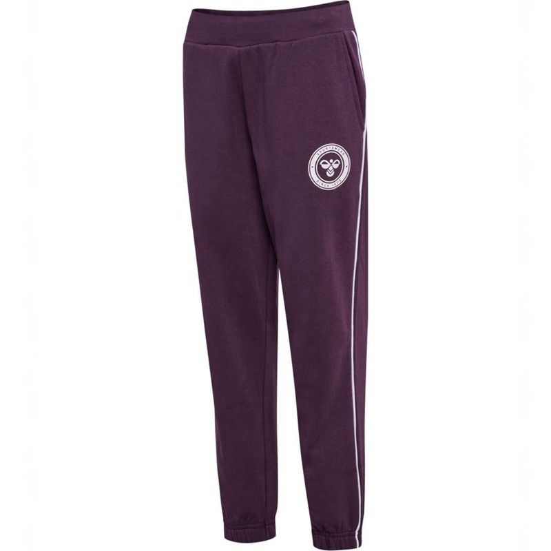 Dětské Kalhoty Hummel Selma Adjustable Waist Fuchsie | 886386-786