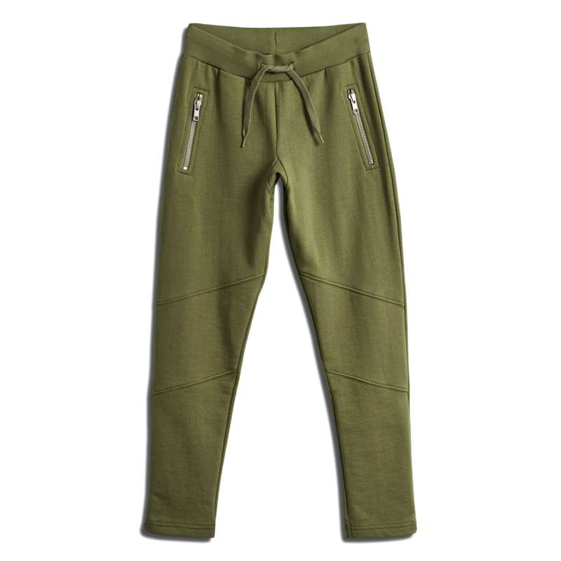 Dětské Kalhoty Hummel Stsanton Olivy Zelené | 340112-988
