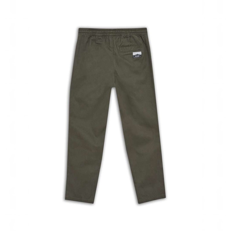 Dětské Kalhoty Hummel Stsark Olivy Zelené | 605913-115
