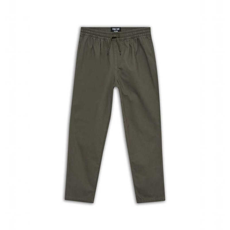 Dětské Kalhoty Hummel Stsark Olivy Zelené | 605913-115