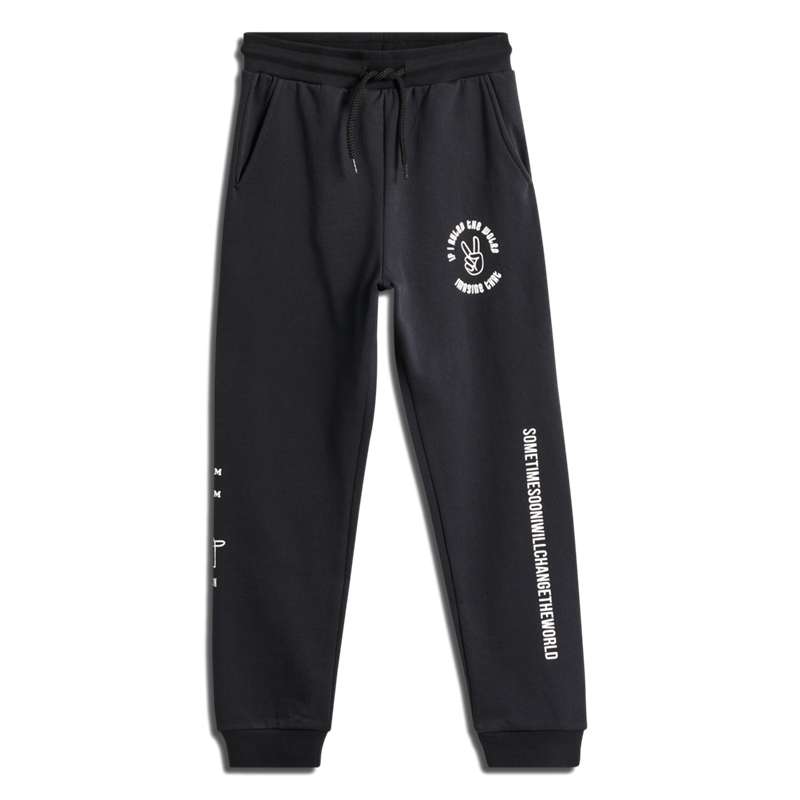 Dětské Kalhoty Hummel Stsortega Černé | 806866-614