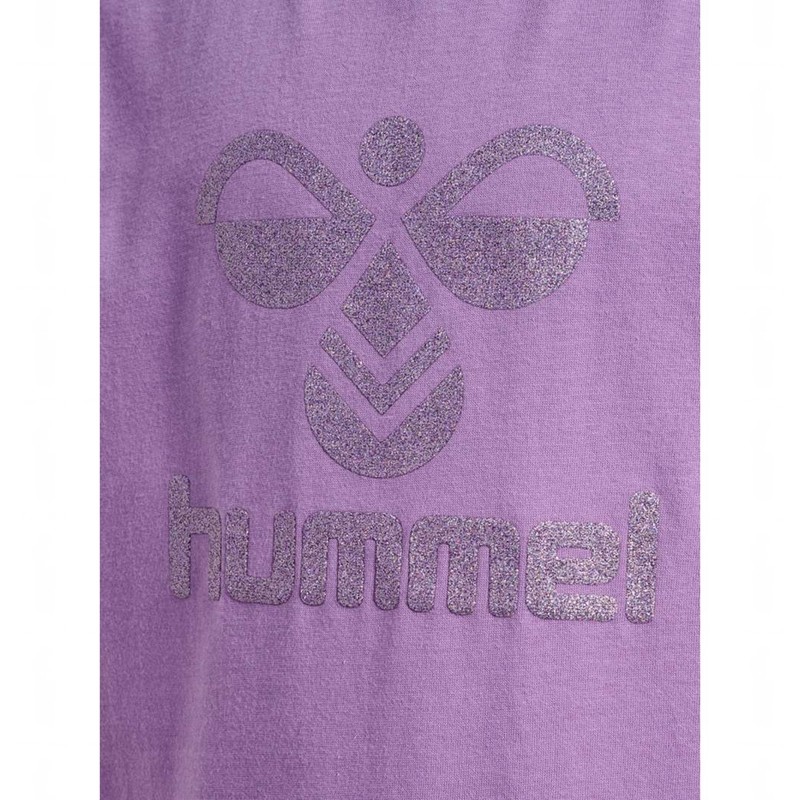 Dětské Kalhoty Hummel Tres S/S Fialové | 309801-989