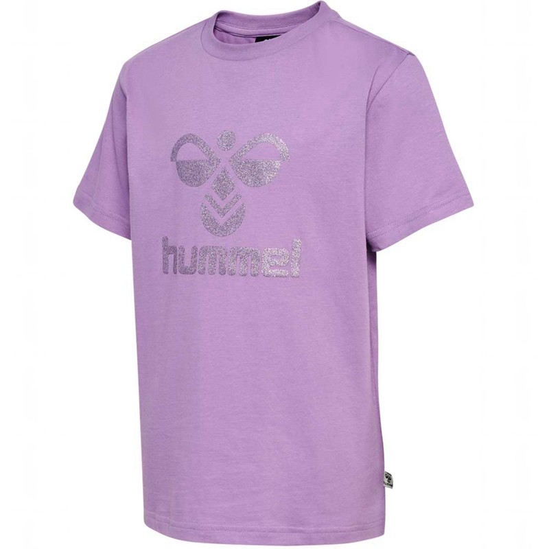Dětské Kalhoty Hummel Tres S/S Fialové | 309801-989