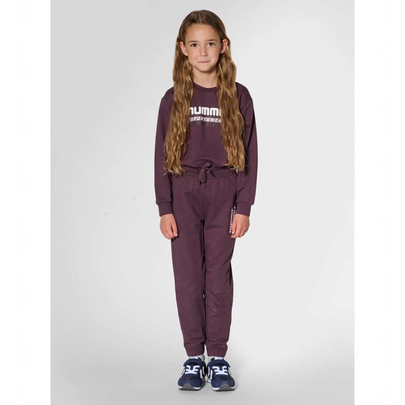 Dětské Kalhoty Hummel Tukas Fuchsie | 232265-685