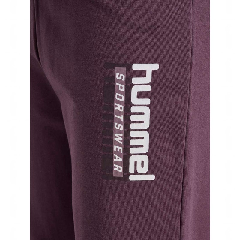Dětské Kalhoty Hummel Tukas Fuchsie | 232265-685