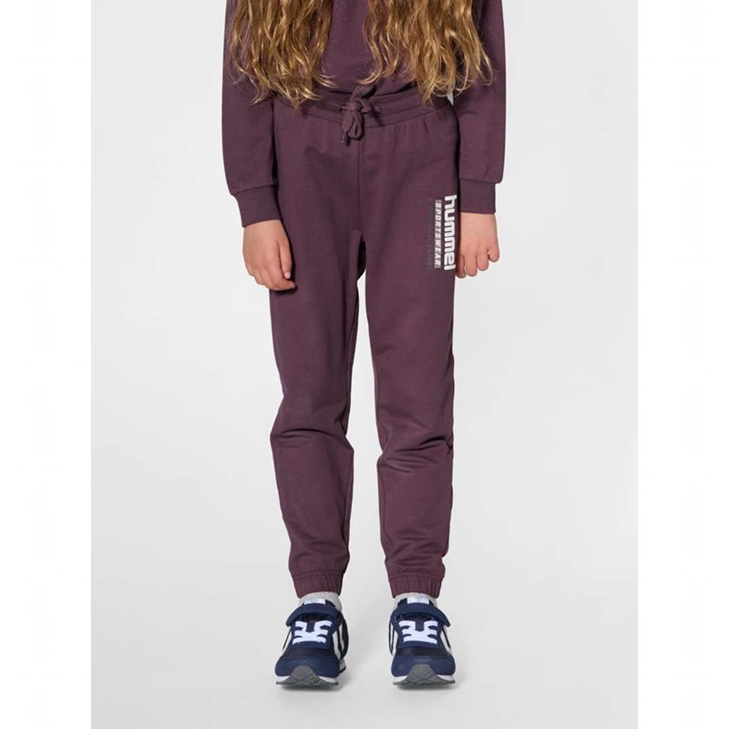 Dětské Kalhoty Hummel Tukas Fuchsie | 232265-685