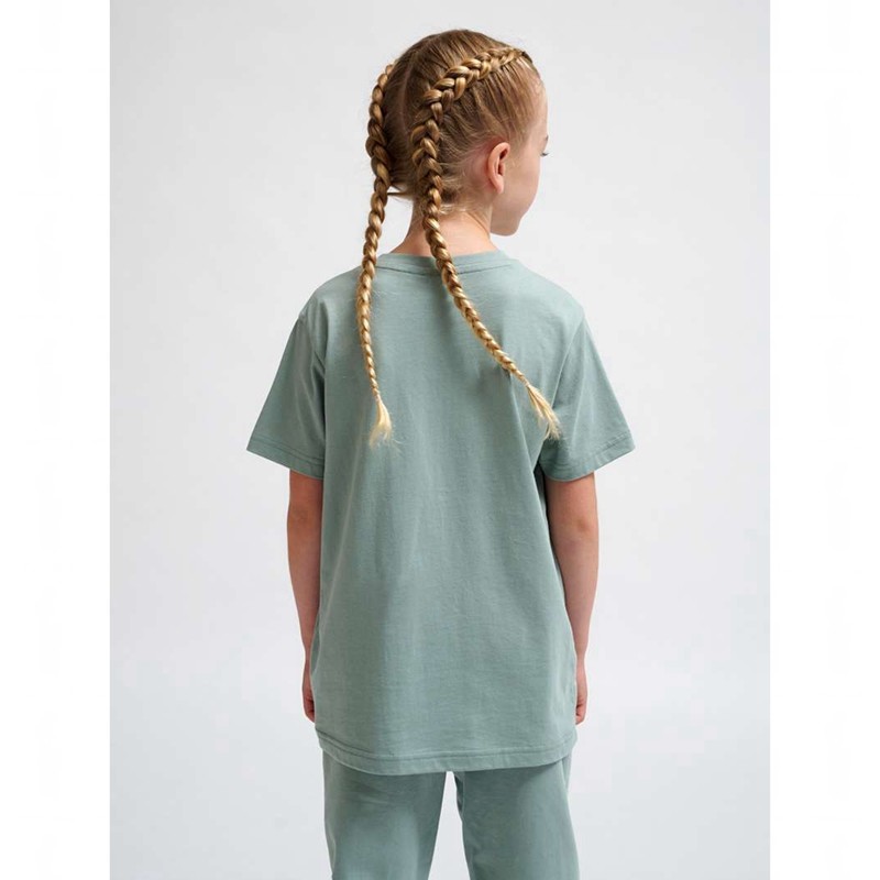Dětské Kalhoty Hummel Tukas S/S 2-pack Zelene | 422648-991