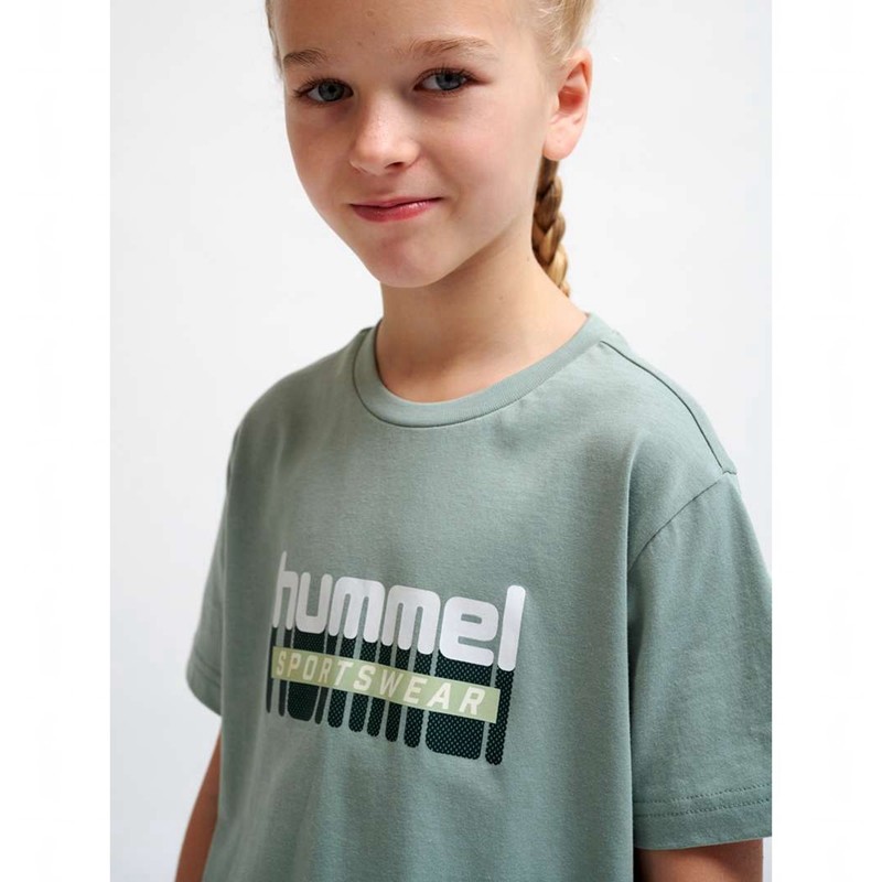 Dětské Kalhoty Hummel Tukas S/S 2-pack Zelene | 422648-991
