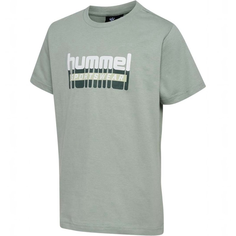 Dětské Kalhoty Hummel Tukas S/S 2-pack Zelene | 422648-991
