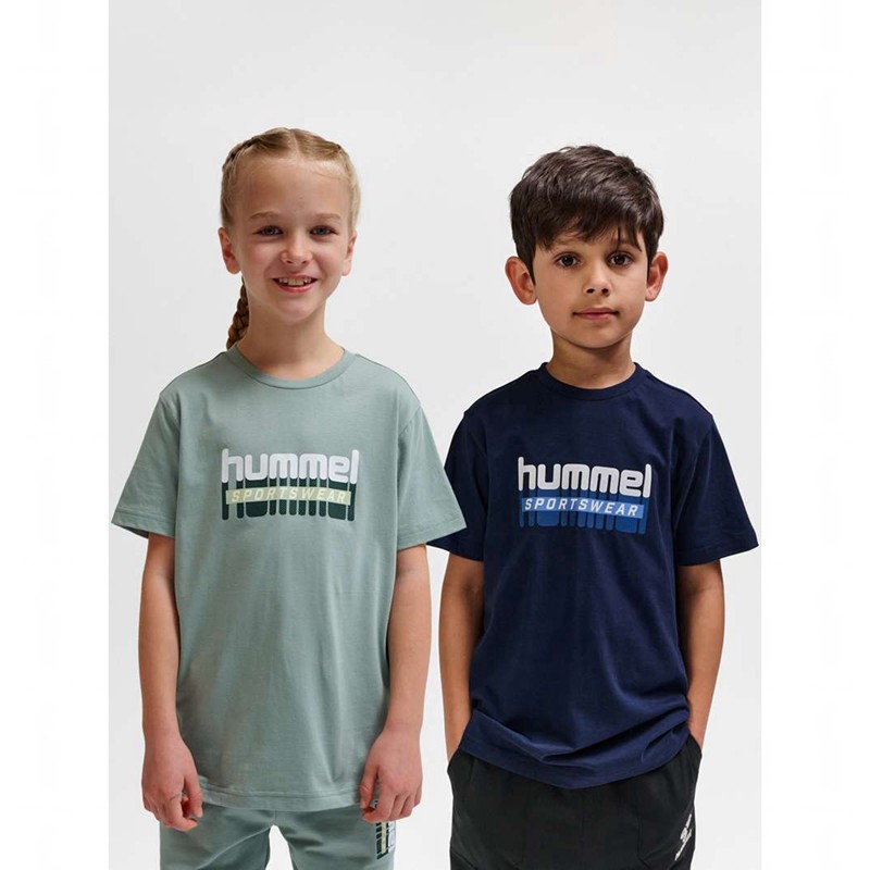 Dětské Kalhoty Hummel Tukas S/S 2-pack Zelene | 422648-991