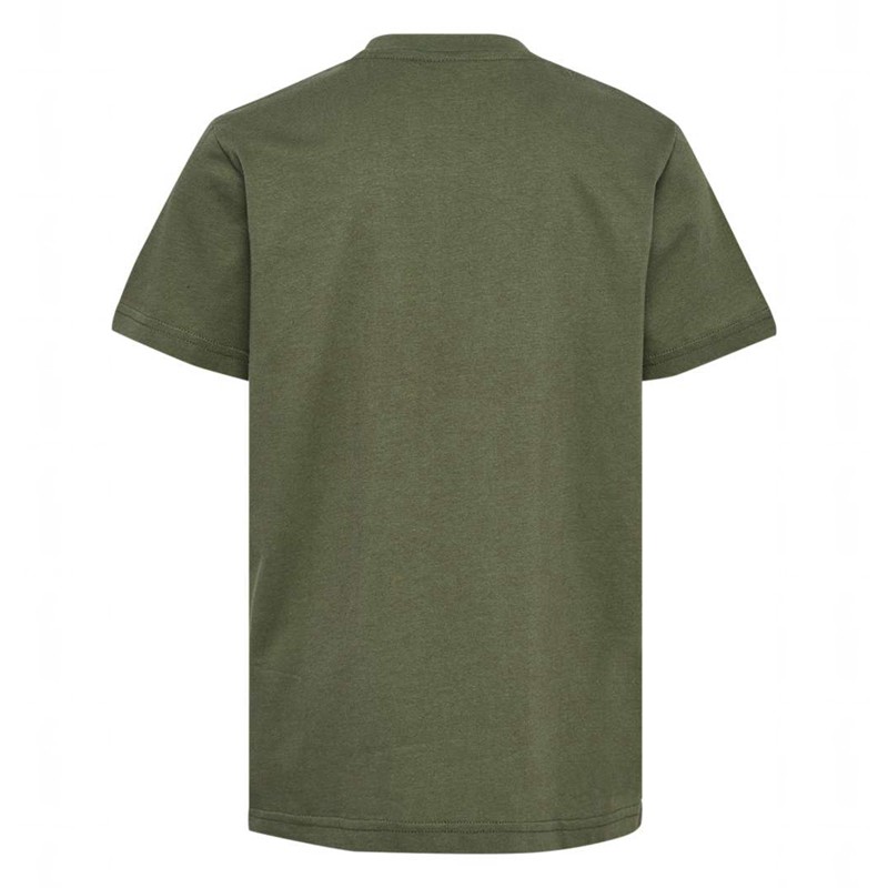 Dětské Kalhoty Hummel Tukas S/S Olivy Zelené | 489330-574