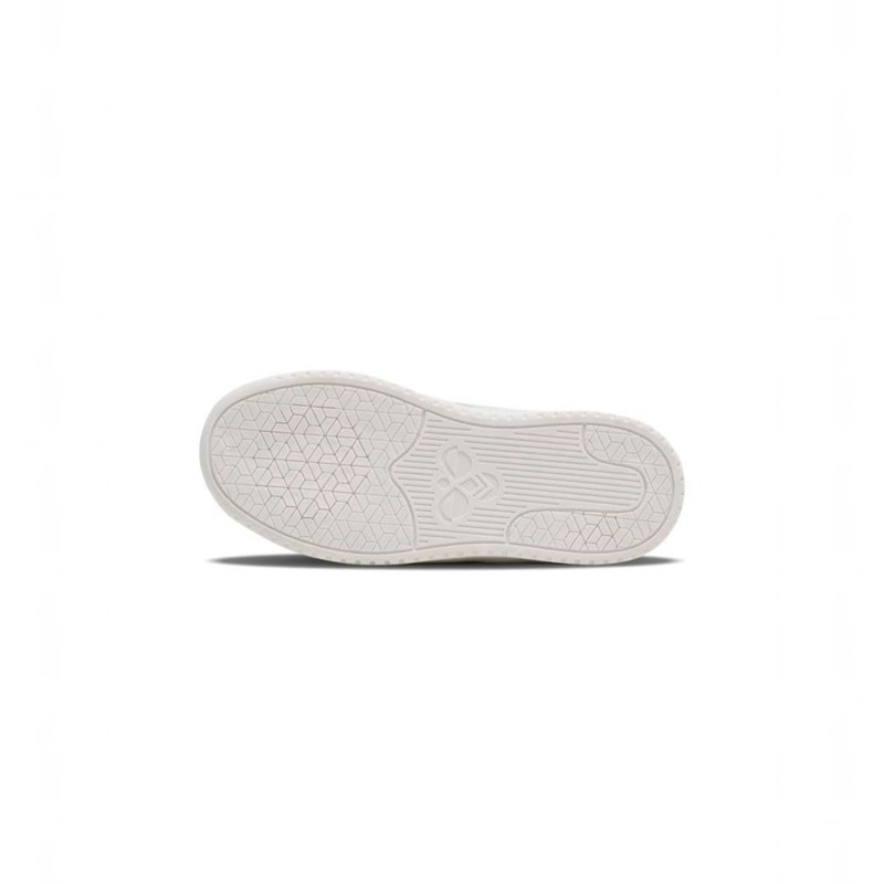 Dětské Kopačky Hummel Derby Court Jr Bílé | 519447-908