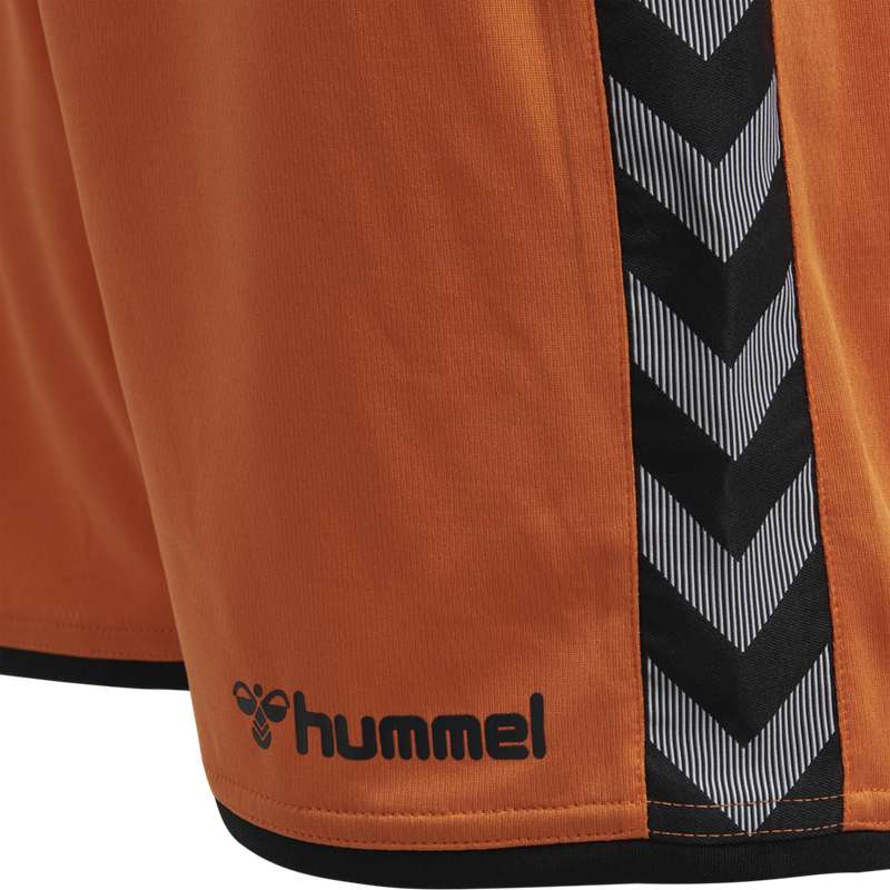 Dětské Kraťasy Hummel Authentic Poly Oranžové | 871481-873