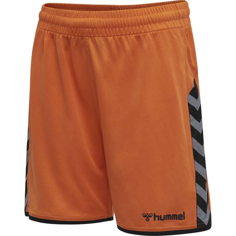 Dětské Kraťasy Hummel Authentic Poly Oranžové | 871481-873
