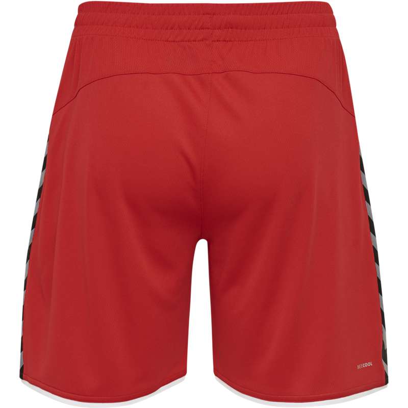 Dětské Kraťasy Hummel Authentic Poly Červené | 580957-273