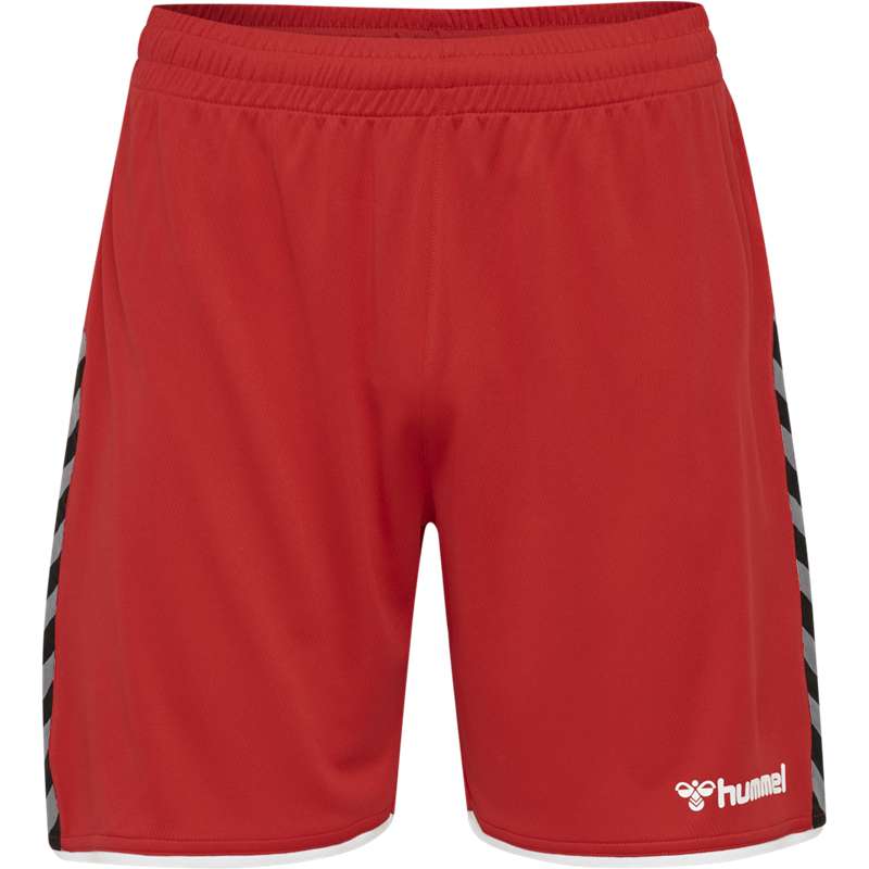 Dětské Kraťasy Hummel Authentic Poly Červené | 580957-273