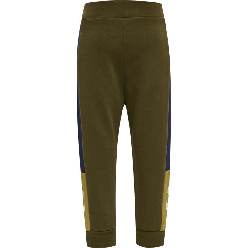 Dětské Kraťasy Hummel Common Olivy Zelené | 658547-099