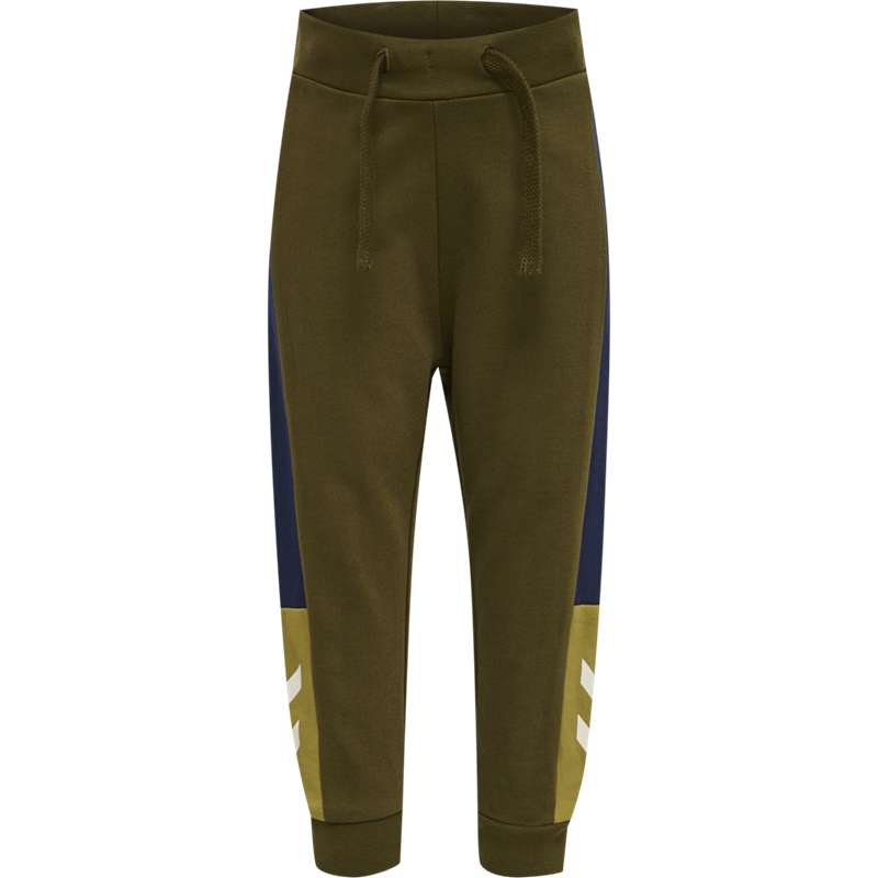 Dětské Kraťasy Hummel Common Olivy Zelené | 658547-099