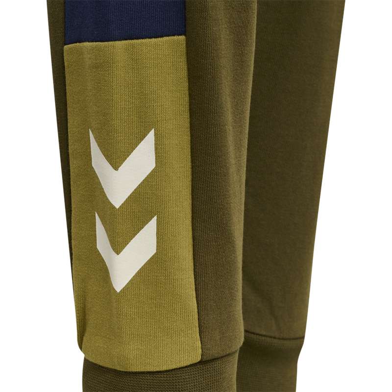 Dětské Kraťasy Hummel Common Olivy Zelené | 658547-099