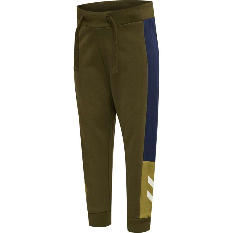 Dětské Kraťasy Hummel Common Olivy Zelené | 658547-099