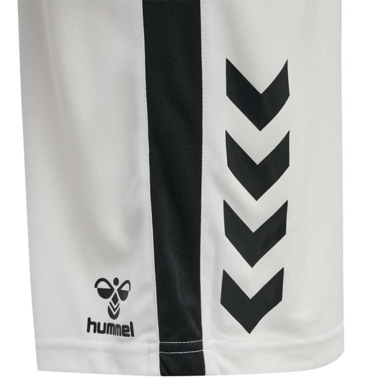 Dětské Kraťasy Hummel Core Xk Basket Bílé | 653099-774
