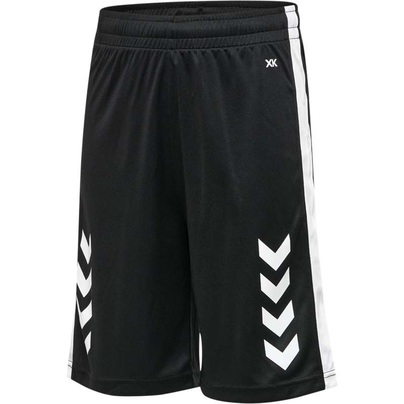 Dětské Kraťasy Hummel Core Xk Basket Černé | 162834-361