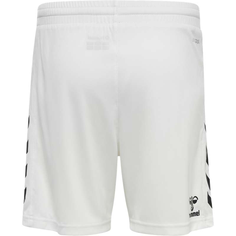 Dětské Kraťasy Hummel Core Xk Poly Bílé | 414076-190