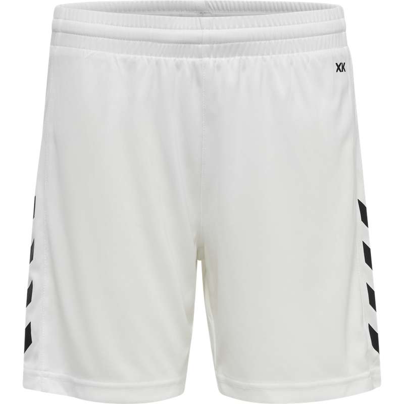 Dětské Kraťasy Hummel Core Xk Poly Bílé | 414076-190