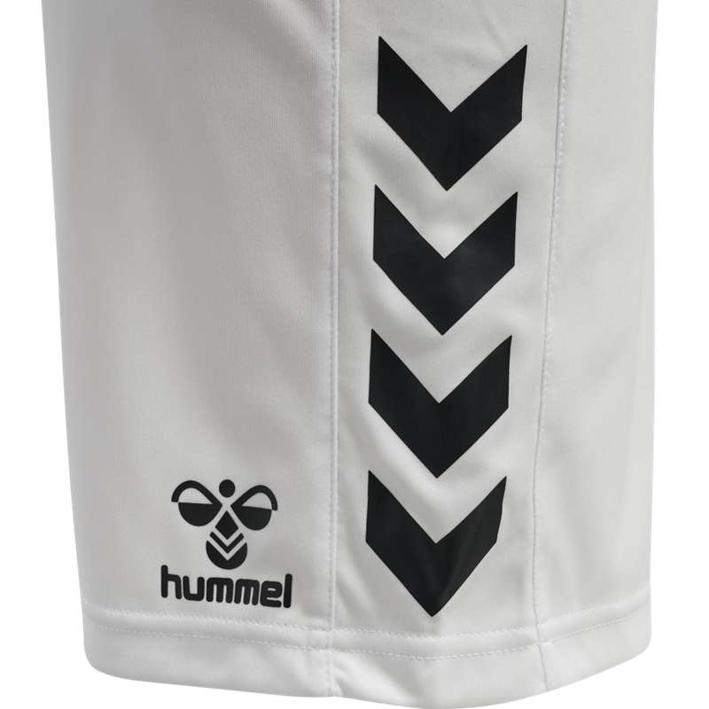 Dětské Kraťasy Hummel Core Xk Poly Bílé | 414076-190
