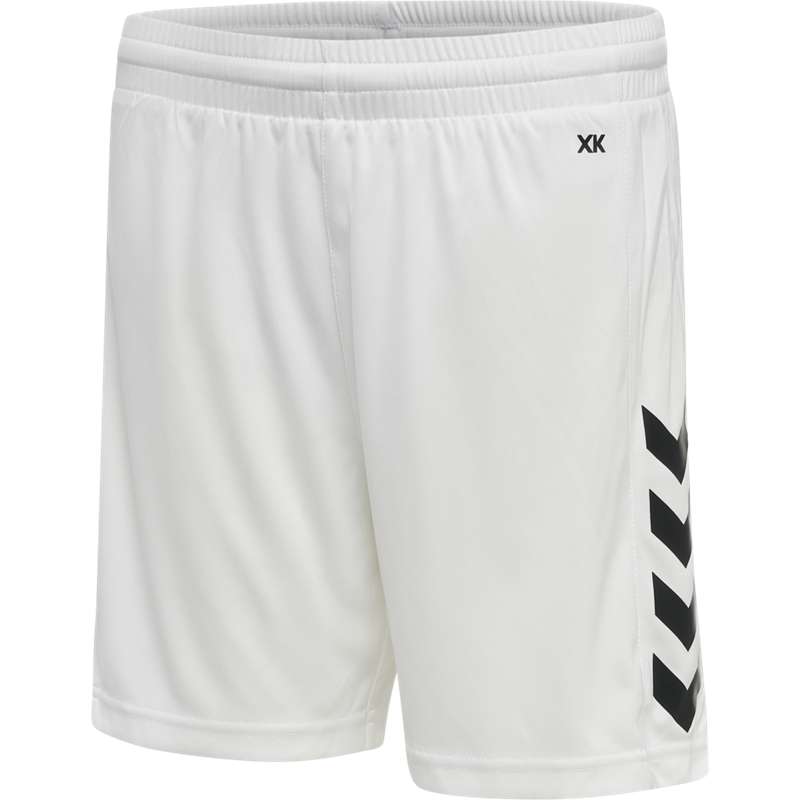 Dětské Kraťasy Hummel Core Xk Poly Bílé | 414076-190