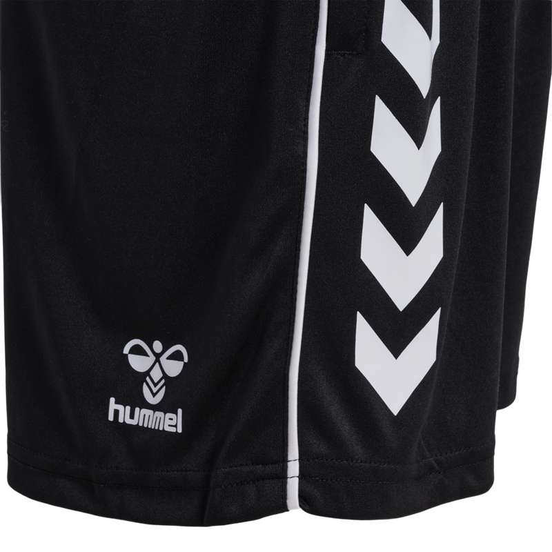 Dětské Kraťasy Hummel Core Xk Poly Coach Černé | 049491-689