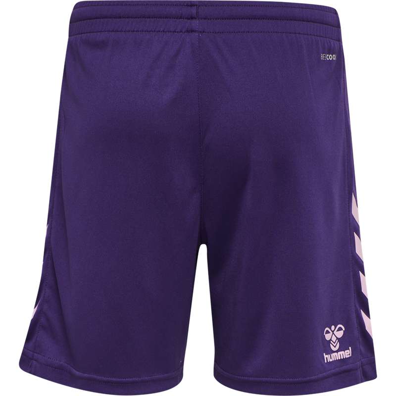 Dětské Kraťasy Hummel Core Xk Poly Fialové | 253320-401